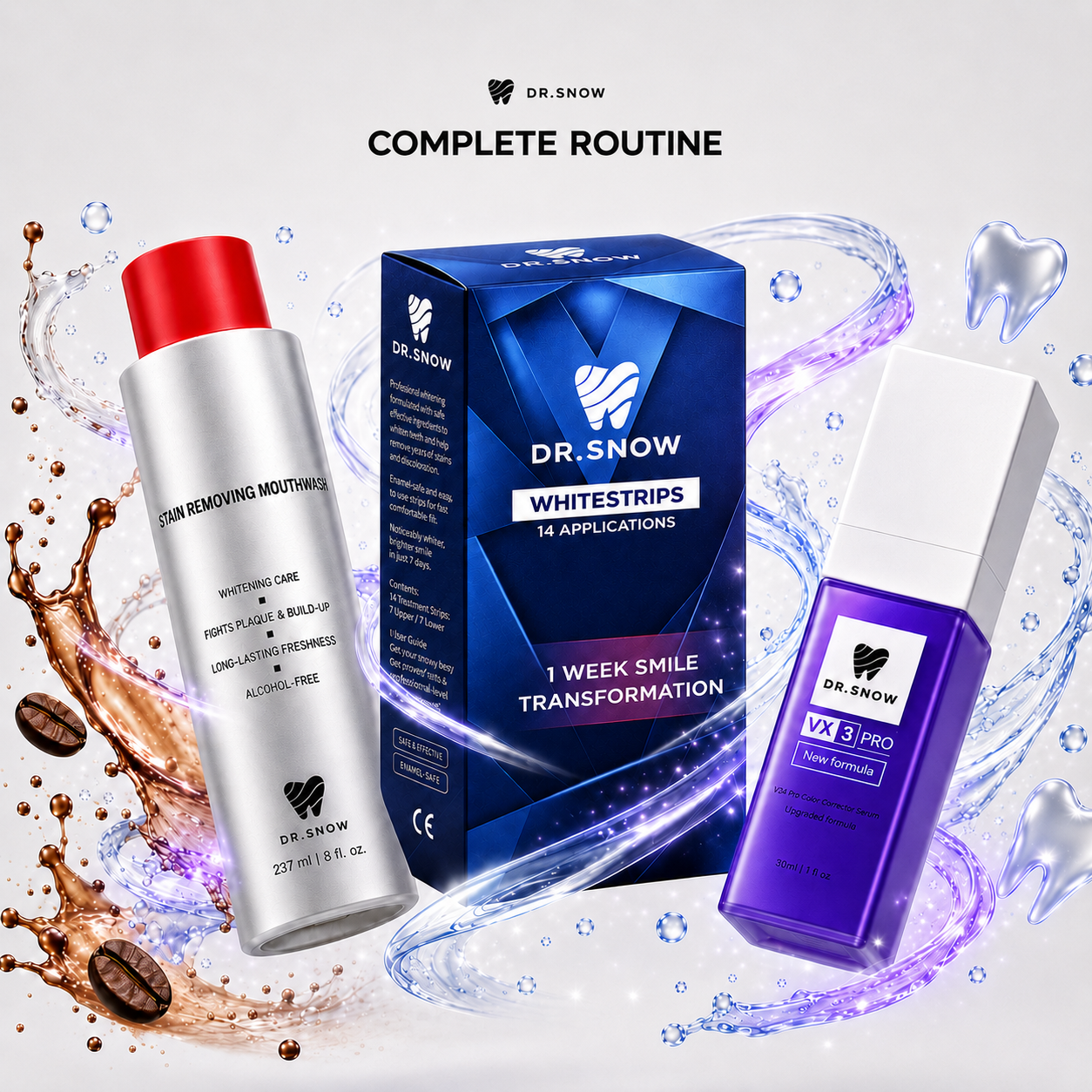 The Complete Teeth Whitening Kit