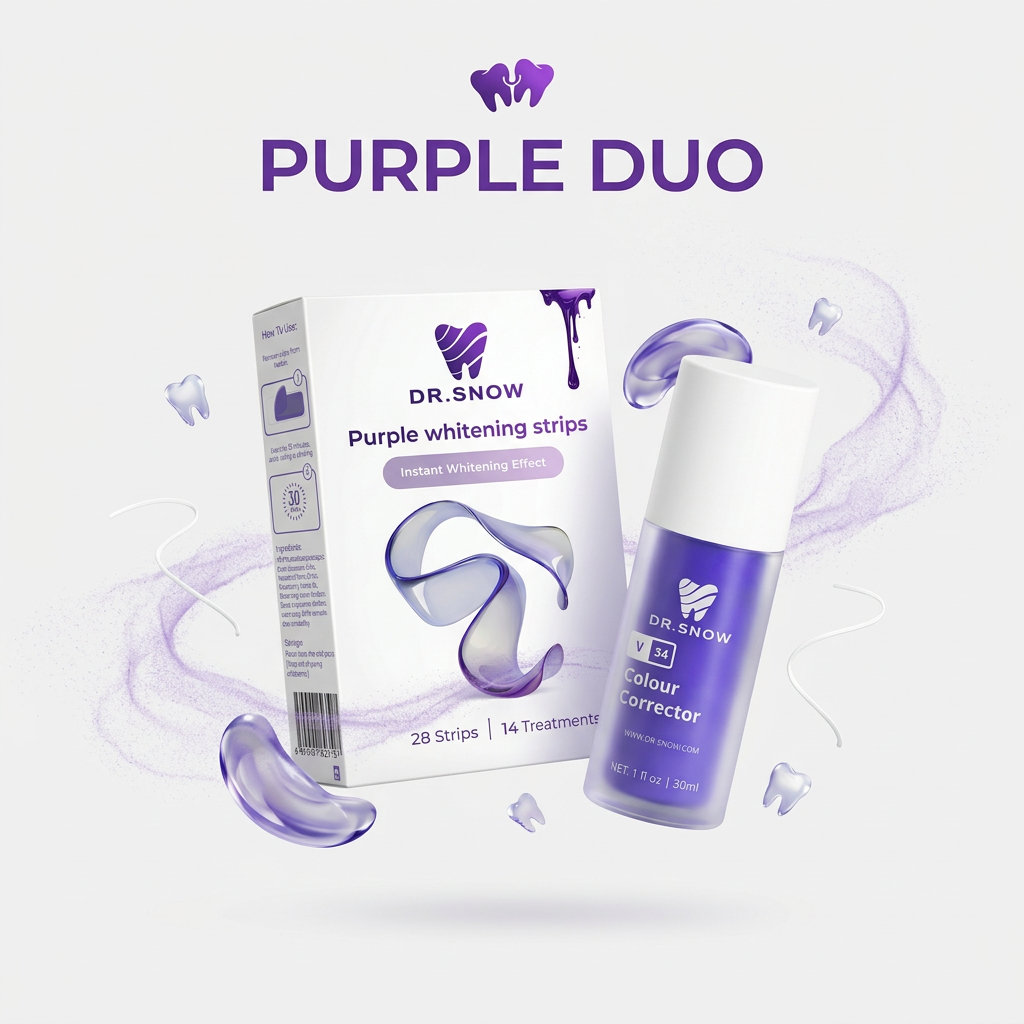 V34 - Purple Whitening Bundle